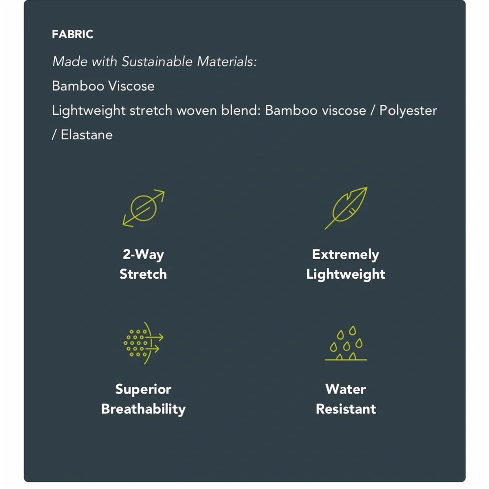 tasc Motion 9" short in deep indigo - Picture 5 of 15